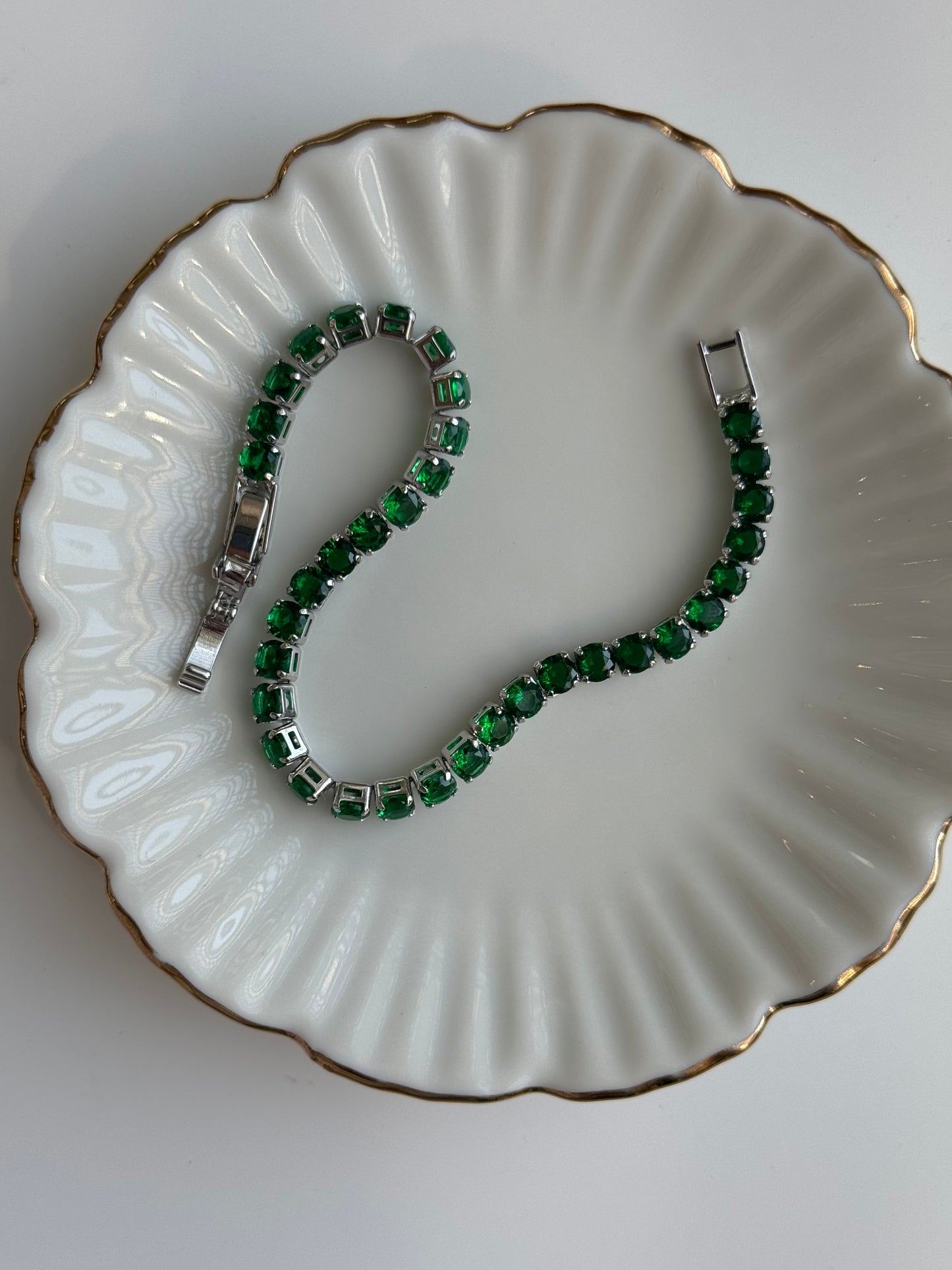 Serene Tennis Bracelet