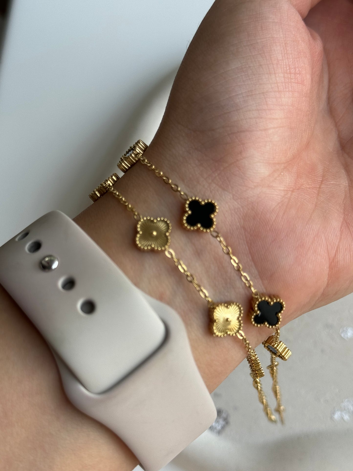 The Cute mini clover bracelet