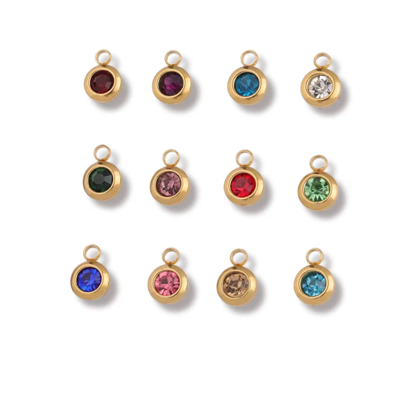 Birthstone Charm